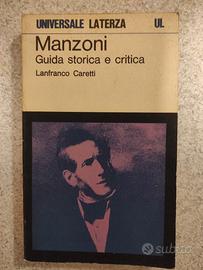 Lanfranco Caretti, "Manzoni, guida storica...'