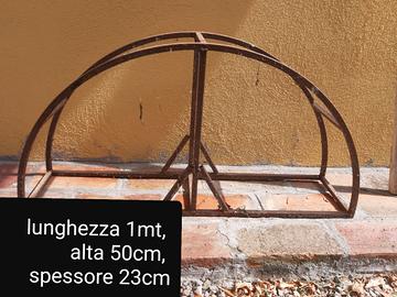 Centina di ferro per piccolo arco