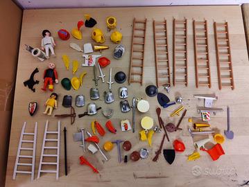 Playmobil Castello 3450 Personaggi e Accessori