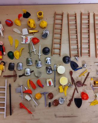 Playmobil Castello 3450 Personaggi e Accessori