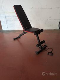 Panca piana palestra pieghevole