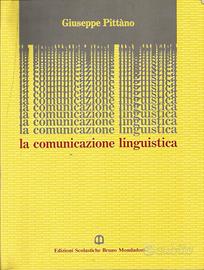 Libro italiano LA COMUNICAZIONE LINGUISTICA - 1985