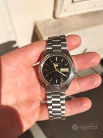 Orologio Seiko 5 automatico vintage originale 