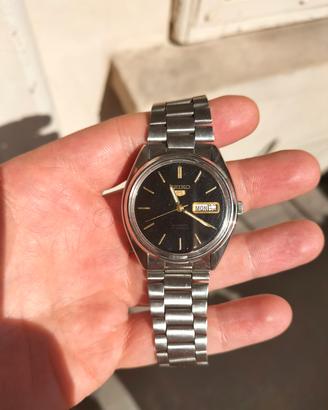 Orologio Seiko 5 automatico vintage originale 