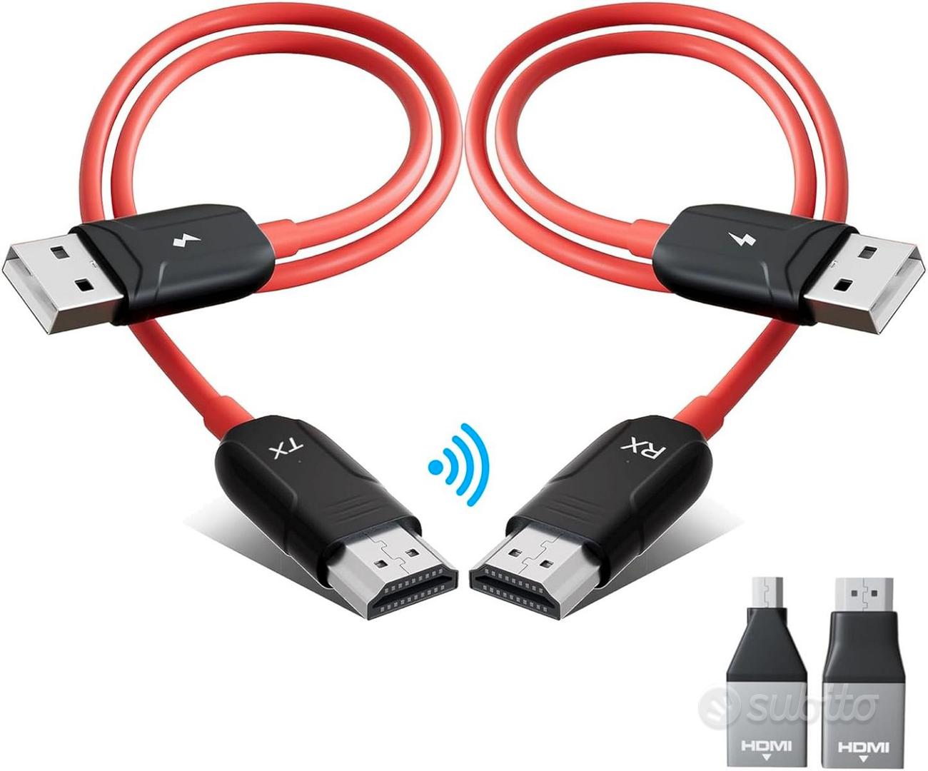 Dongle Miracast 4K 5G Per Trasmissione Wireless - Compatibile Con IPhone, Android, Windows, Mac | Airplay, DLNA, Mirroring - Foto 4