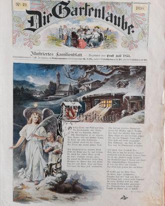 Rivista "Die Gartenlaube"
