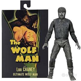 NECA UNIVERSAL MONSTERS THE WOLF MAN