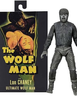 NECA UNIVERSAL MONSTERS THE WOLF MAN