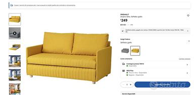 Divano FRIFHYLT IKEA