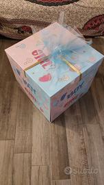 Scatola Gender Reveal