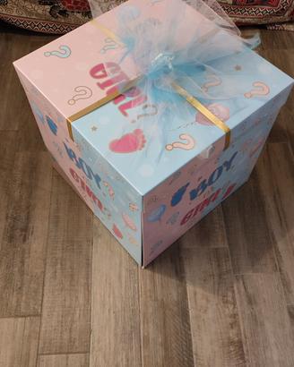 Scatola Gender Reveal