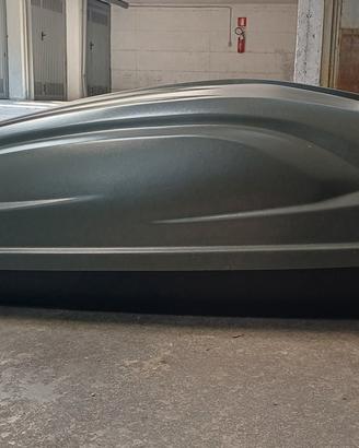 baule più barre portabaule usati ma in buono stato