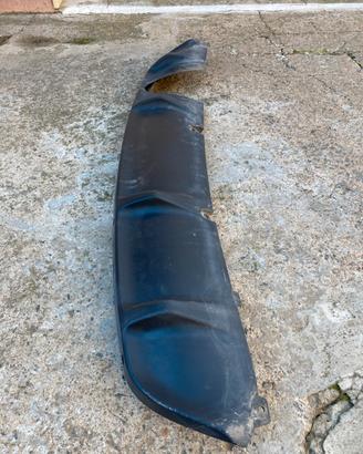 Spoiler  parauti posteriore citroen DS3 del 2011