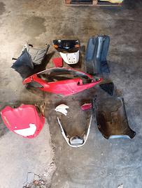 KIT CARENE E RICAMBI COMPLETO  NRG MC2/3 NYT