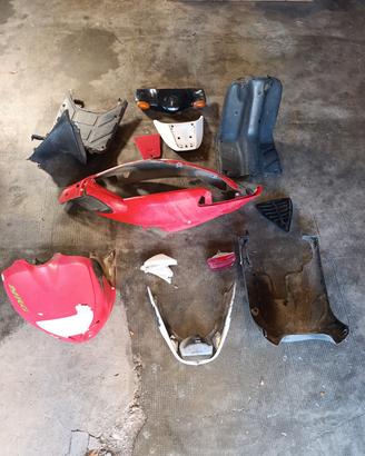 KIT CARENE E RICAMBI COMPLETO  NRG MC2/3 NYT