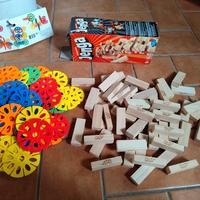 Gioco Jenga + un gioco in omaggio