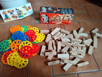 Gioco Jenga + un gioco in omaggio