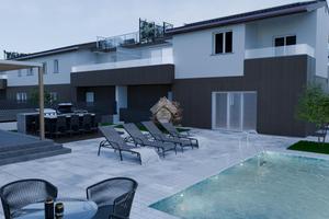 VILLA A SCHIERA A MONZA