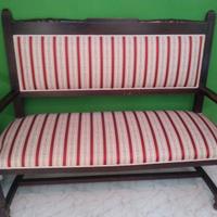 Antico divanetto  liberty 3 posti