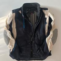 Completo giacca e pantalone moto BMW donna