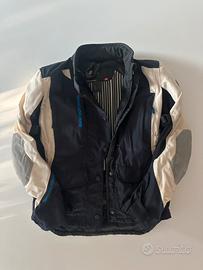 Completo giacca e pantalone moto BMW donna