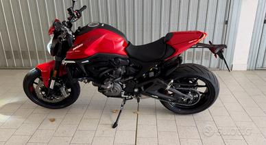 Ducati Monster 937+ 2024 - garanzia uff. 2027