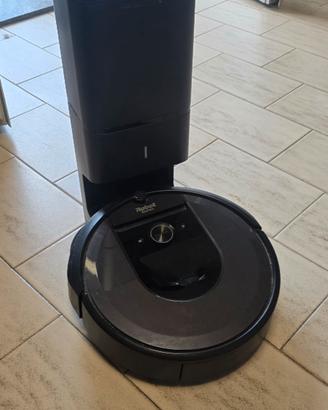 robot aspira e lavapavimenti