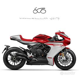 MV AGUSTA Superveloce 800 OTTANTESIMO