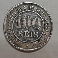 100 REIS 1887 BRASILE
