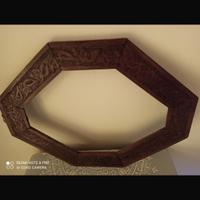 Cornice Legno Antiquariato