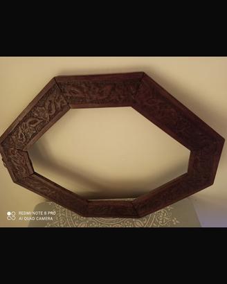 Cornice Legno Antiquariato