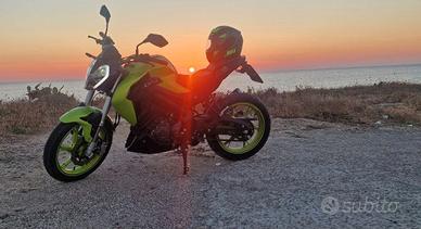 Moto keeway 125