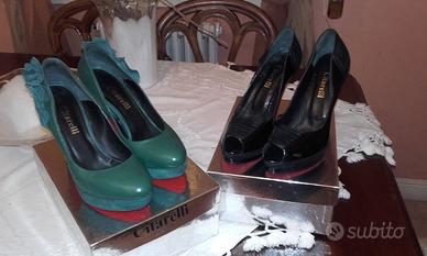 Due paia décolleté taglia 40