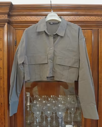 camicia zara xl nuova