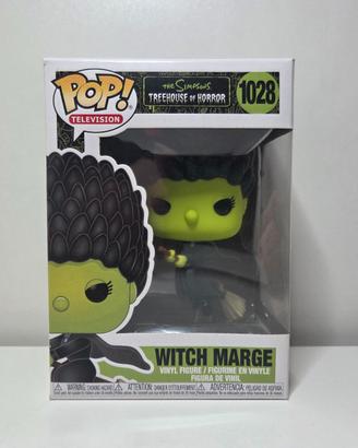 Funko Pop Treehouse of Horror: Witch Marge #1028