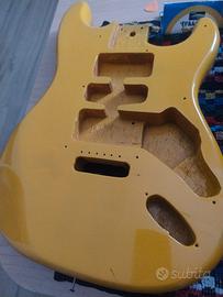 Body Stratocaster da verniciare 
