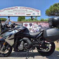 CFMOTO 650GT solo 37 km