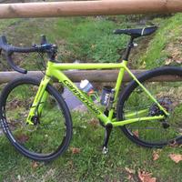 Gravel ciclocross.