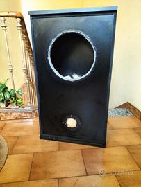 cabinet casse diffusori acustici