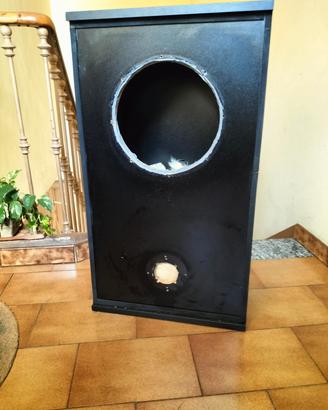 cabinet casse diffusori acustici