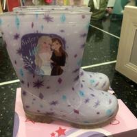 Stivale pioggia bambina Frozen