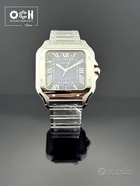 CARTIER - SANTOS MOD. GRANDE REF. WSSA0071