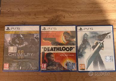 Giochi PS5  – anche sigillati