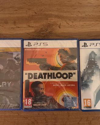 Giochi PS5  – anche sigillati