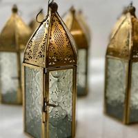 Set di 7 lanterne in stile marocchino
