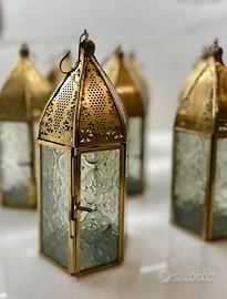 Set di 7 lanterne in stile marocchino