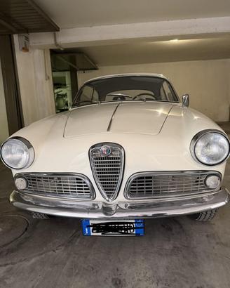 Alfa Romeo Giulietta Sprint 1300 epoca anno 1960