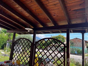 Pompeiana in legno 4x4