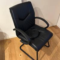 Sedia da ufficio in pelle