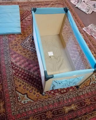 Lettino da campeggio